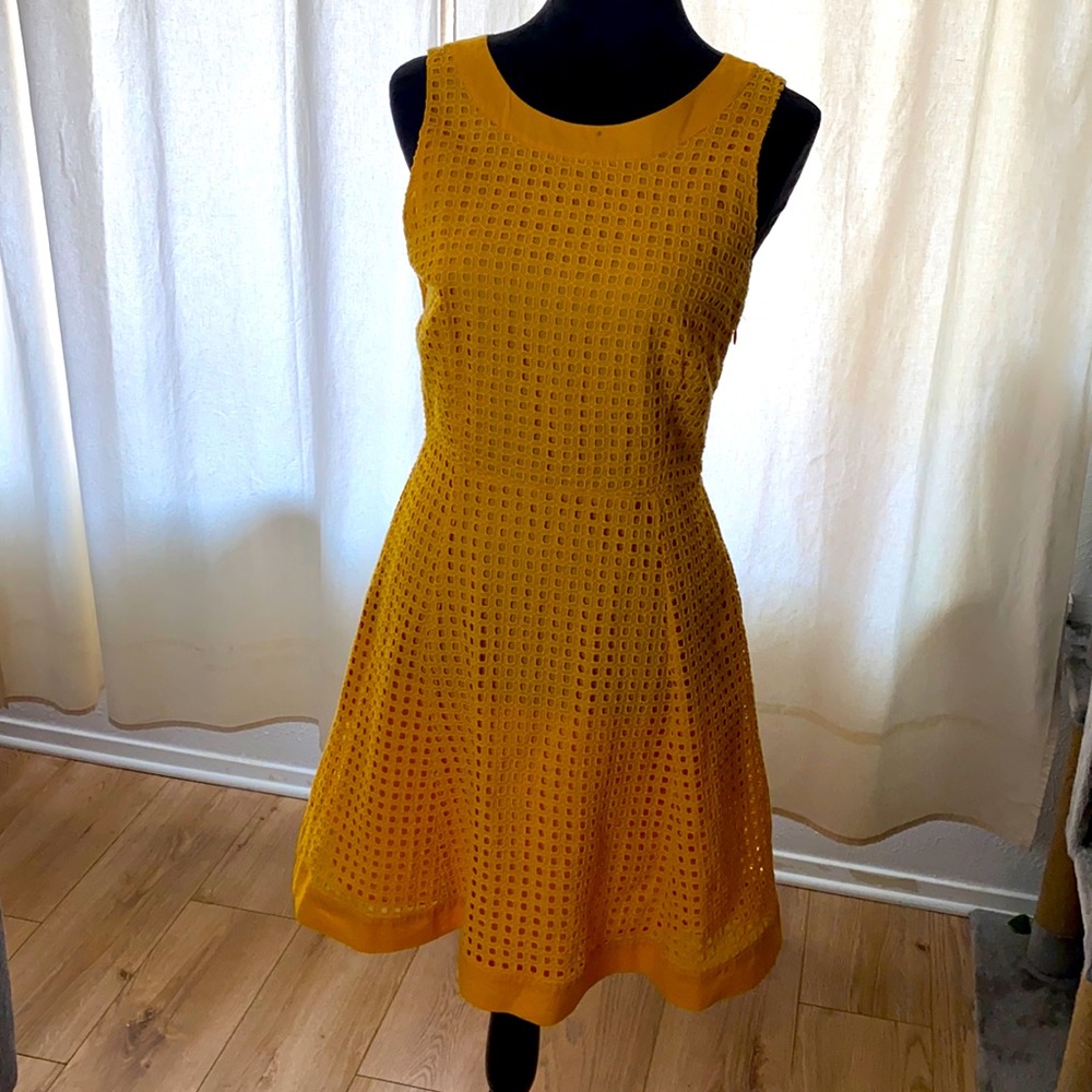 Tommy Hilfiger Yellow Dress